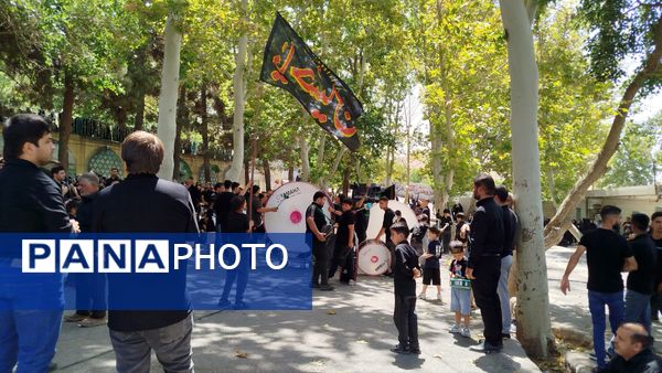 عاشورای حسینی در روستای فرخک