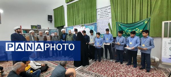 محفل انس با قرآن در شهرستان خلیل‌آباد