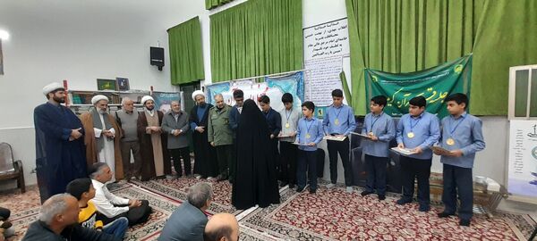 محفل انس با قرآن در شهرستان خلیل‌آباد