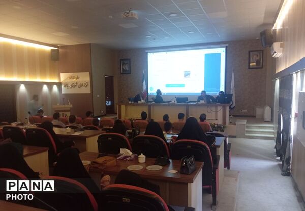 نشست فعالان رسانه در فرمانداری شهرستان باخرز