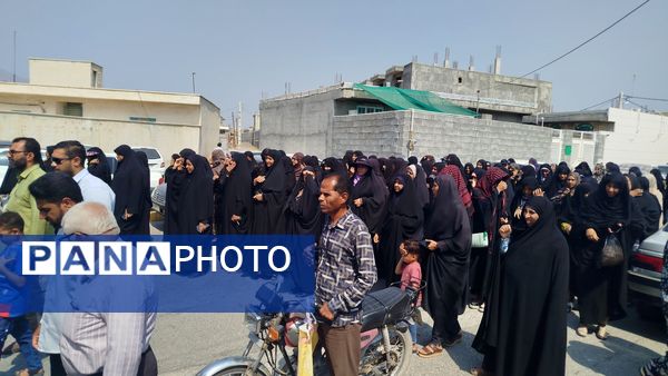 راهپیمایی ضدصهیونیستی «جمعه خشم» در رودان