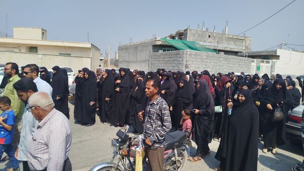 راهپیمایی ضدصهیونیستی «جمعه خشم» در رودان