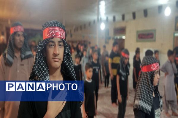 سوگواره احلی من العسل در قلعه‌گنج