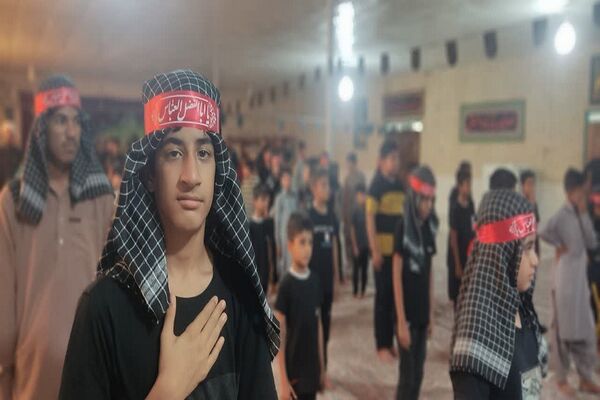سوگواره احلی من العسل در قلعه‌گنج