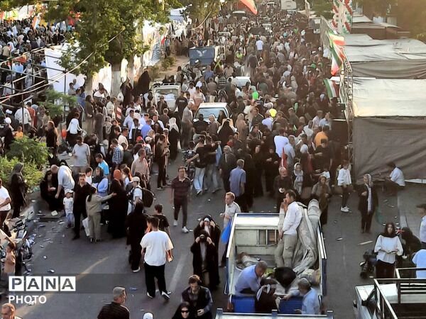 عید ولایت در قلب تهران