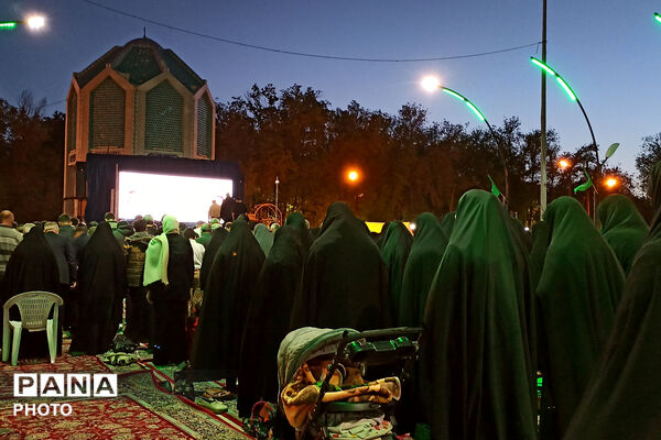 جشن مردمی ولادت امام رضا(ع) در آباده
