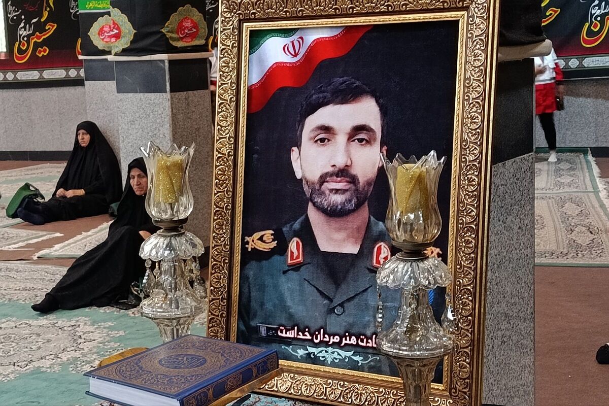 برگزاری مراسم بزرگداشت شهید اسلام احمدی در شهرستان ملارد