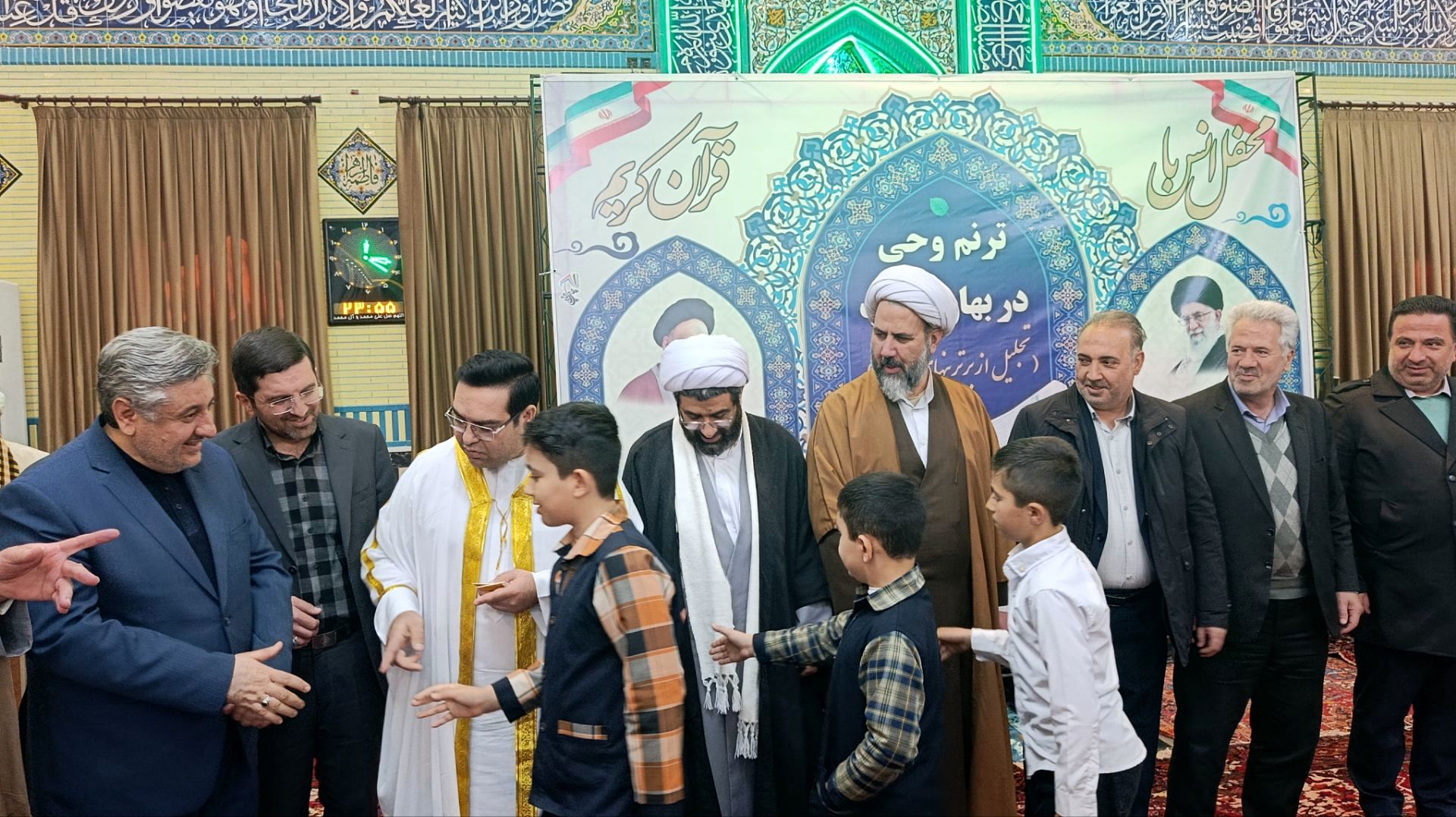 تجلیل از برترین‌های قرآنی شهرستان اسکو