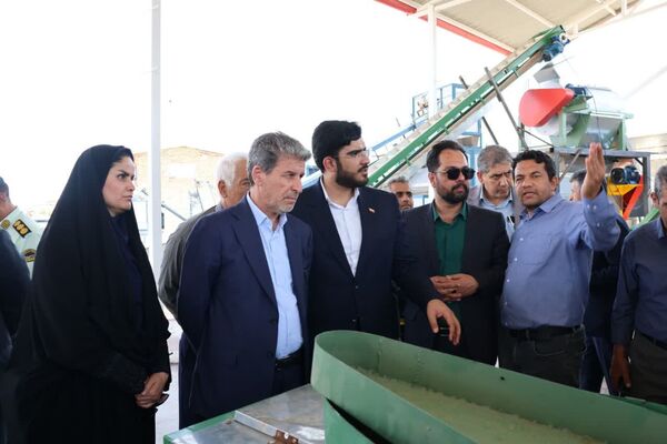 بازدید نماینده مجلس شورای اسلامی از شهرستان جاجرم