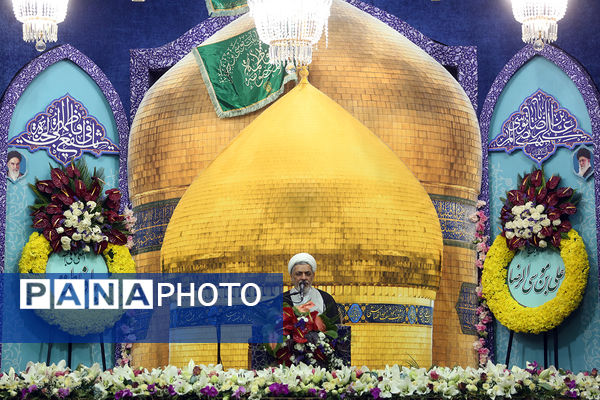 محفل کرسی ملی تلاوت نوجوانان فاطمی در حرم حضرت معصومه(س)