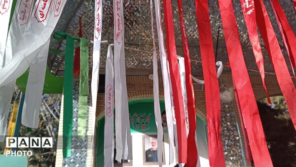 نشست تبیینی اعضای شورای دانش آموزی نواحی مشهد