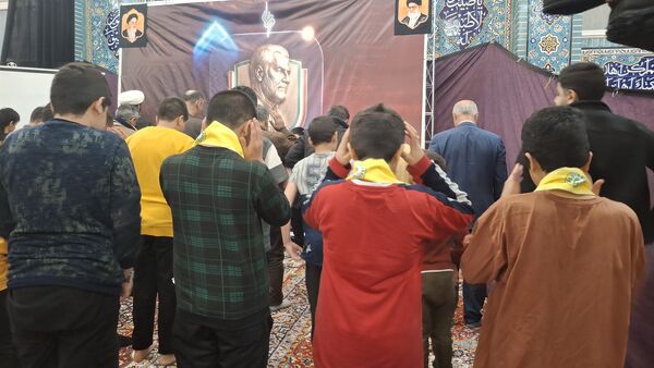 اعتکاف دانش‌‌آموزی شهرستان میناب 