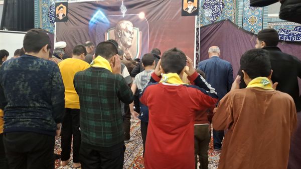 پرواز تا آسمان در مسجد حضرت زینب شهرکرد 