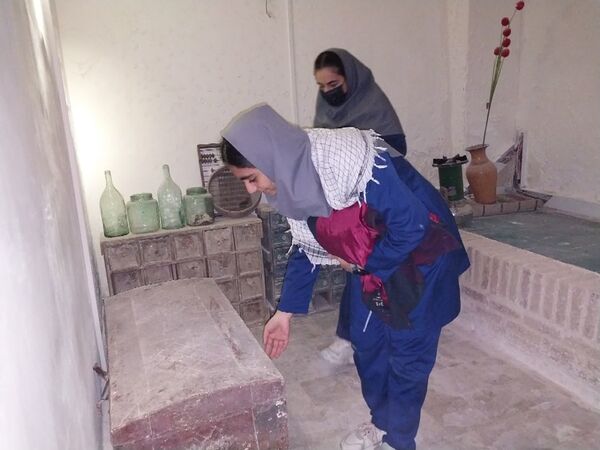 بازدید دانش‌‌آموزان آموزشگاه فدک از موزه میراث فرهنگی 