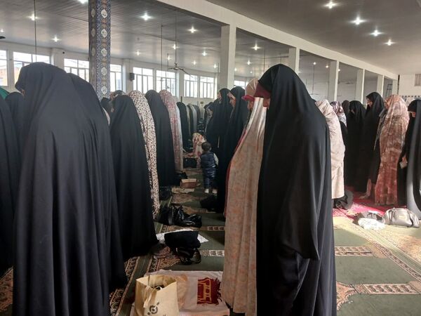 نماز عید فطر در فریدونکنار