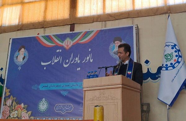 تجدید عهد پیشتازان شهرستان قدس با آرمان‌های انقلاب اسلامی و مقاومت