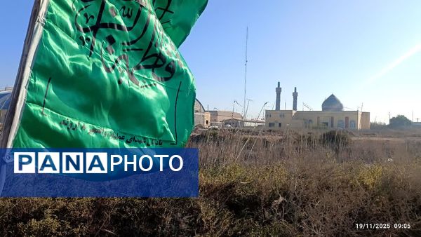 بازدید دختران استان گلستان از مناطق جنگ ۸ ساله دفاع مقدس در سفر راهیان نور