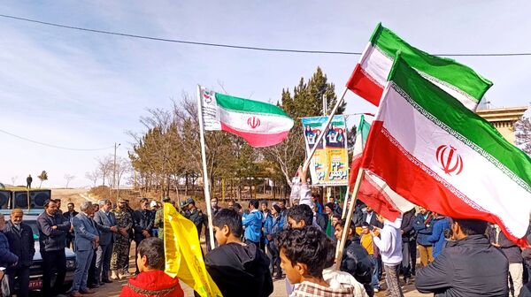 راهپیمایی ۲۲ بهمن در رباط‌سنگ، تجدید بیعت مردم با انقلاب
