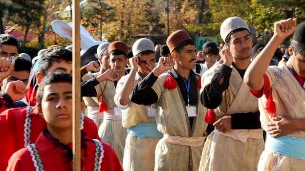برگزاری آیین «روز دانش‌آموز» در بیست‌وچهارمین اردوی کشوری دانش‌آموزان عشایر