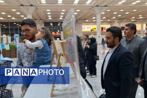  اردوی پیشتازان فارس به حرم مطهر امام رضا (ع)