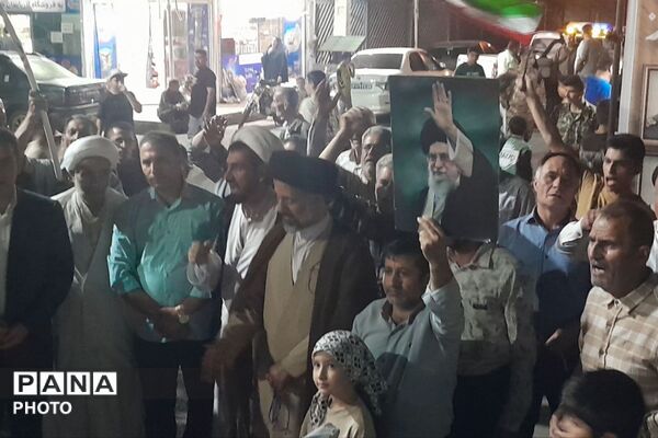 در یکصد و سومین شب از خون خواهی رهبر شهید