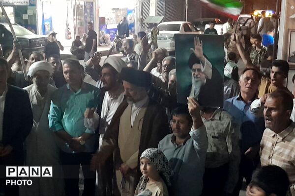 در یکصد و سومین شب از خون خواهی رهبر شهید