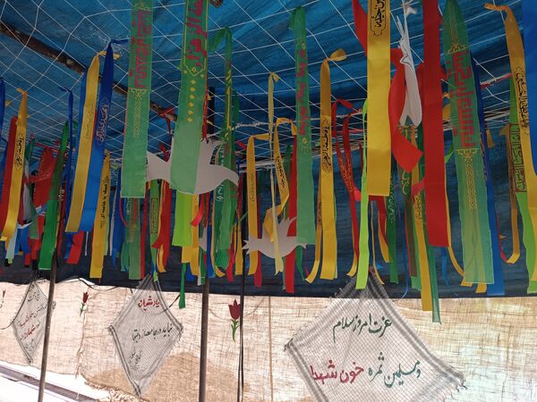یادواره شهدای ۳۹لاله پرپر شهید آباد کازرون-بلیان