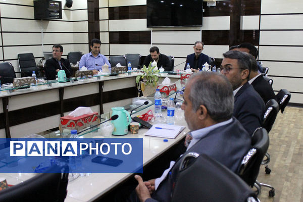 شورای معاونان آموزش و پرورش استان بوشهر