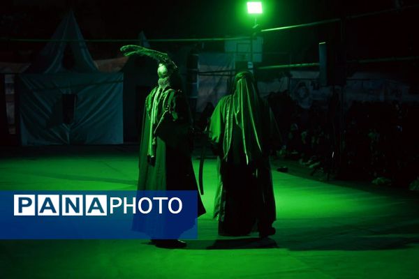 نمایش کاروان عاشقی در کرج 