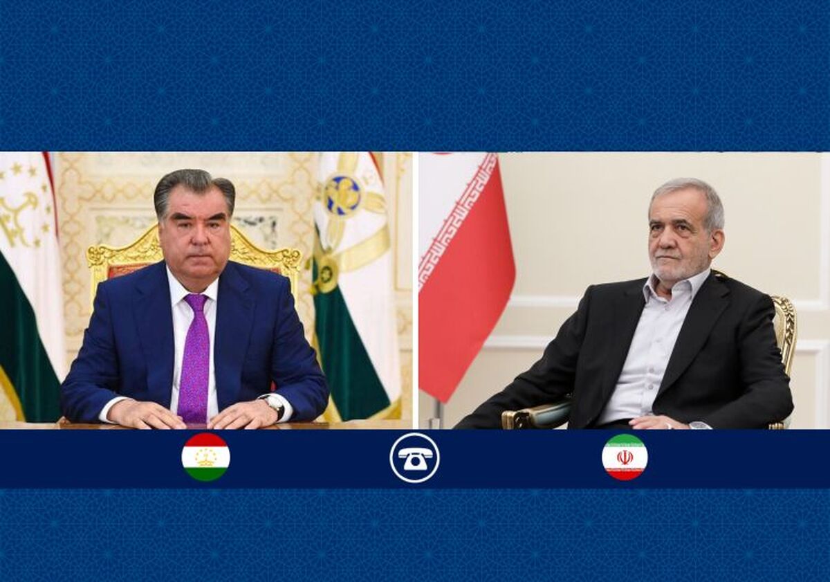 تأکید رؤسای جمهور ایران و تاجیکستان بر گسترش همکاری‌های اقتصادی و فرهنگی دو کشور