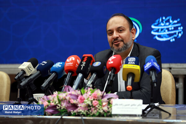 نشست خبری معاون پرورشی و فرهنگی وزیر آموزش‌وپرورش - 2