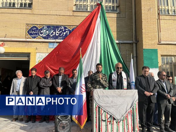 پایان مسیر عاشقی با بدرقه پیکر شهید گمنام