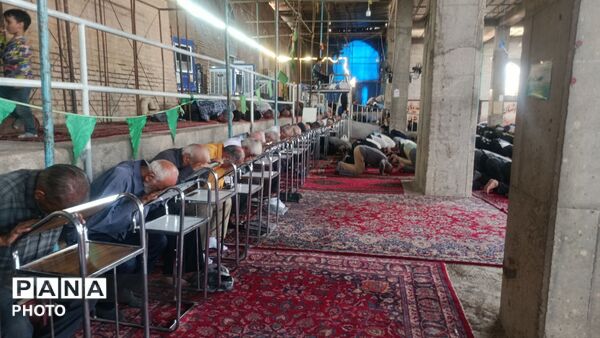 نماز عبادی-سیاسی جمعه در هفته آخر مرداد ماه 