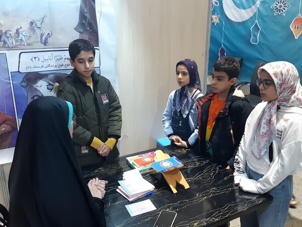 حضور غرفه آموزش و پرورش در نمایشگاه بین‌المللی قرآن