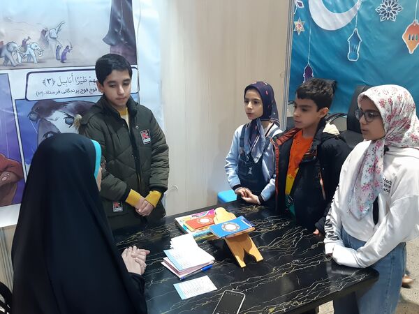 حضور غرفه آموزش و پرورش در نمایشگاه بین‌المللی قرآن