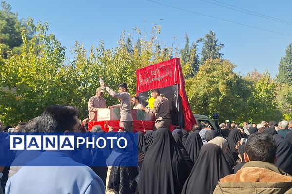 شهید گمنامی که همزمان با شهادت حضرت زهرا (س) به خاک سپرده شد 