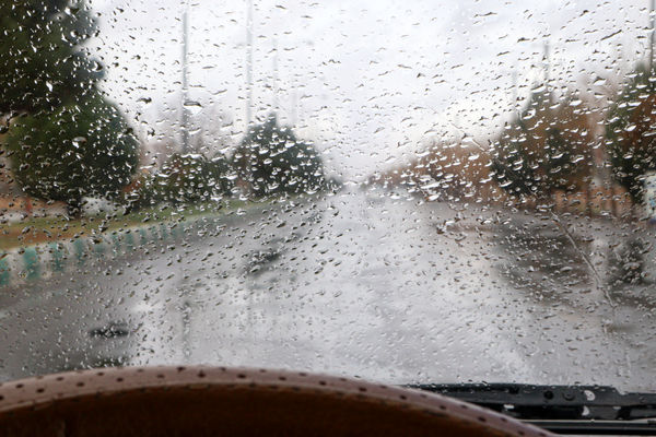 باران نوروزی در آباده