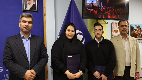 افتتاح نگارخانه و تحریریه دانش‌آموزی خبرگزاری پانا