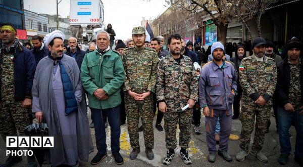 کبودراهنگ، یکپارچه در راهپیمایی روز قدس