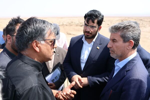بازدید نماینده مجلس شورای اسلامی از شهرستان جاجرم
