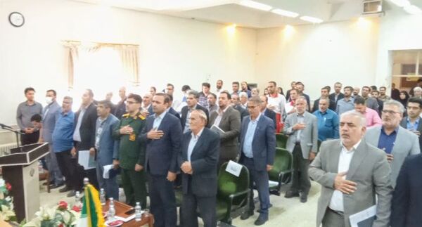 جلسه شورای اداری شهرستان بن با حضور استاندار 
