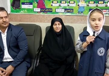 بازدید مسئولین پرورشی از دبستان توفیق شهرستان رباط کریم 