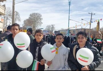 راهپیمایی و جشن بزرگ پیروزی انقلاب اسلامی ایران در شهرستان بافت