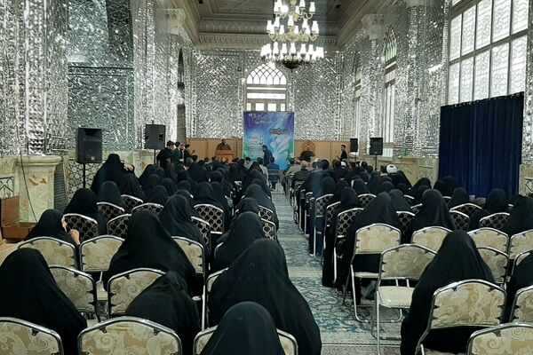 ششمین اجلاس سراسری نماز دانش‌آموزی در ناحیه 2 شهرری 
