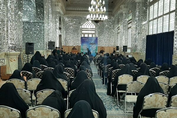 ششمین اجلاس سراسری نماز دانش‌آموزی در ناحیه 2 شهرری 