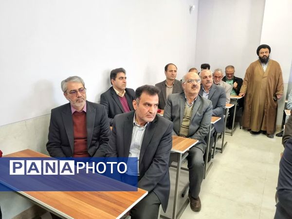 مراسم افتتاحیه مدرسه خیرساز شهیدان بارفروش در کاشان
