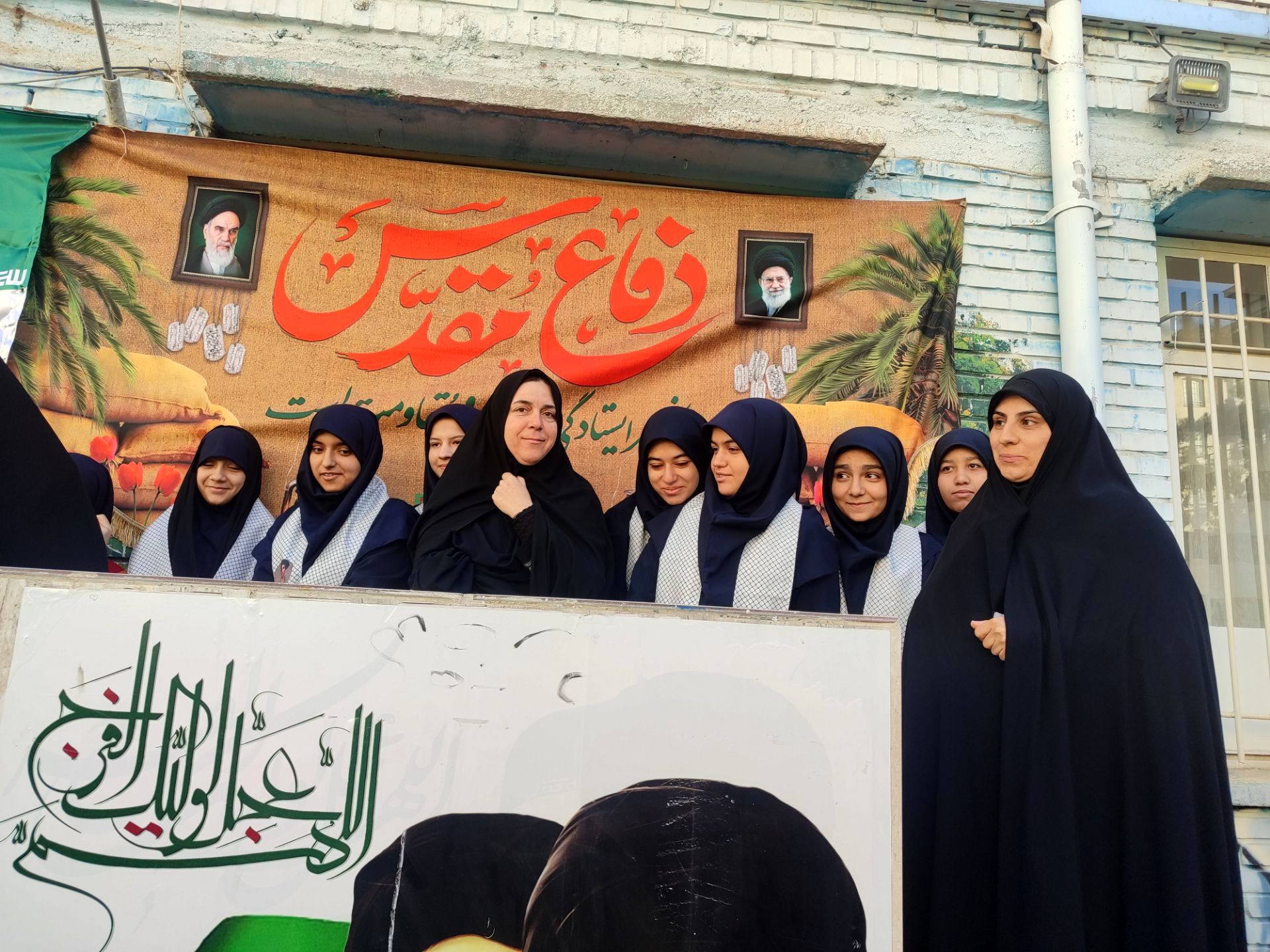 دانش‌آموزان بسیجی در خط مقدم جهاد علمی و خودسازی است