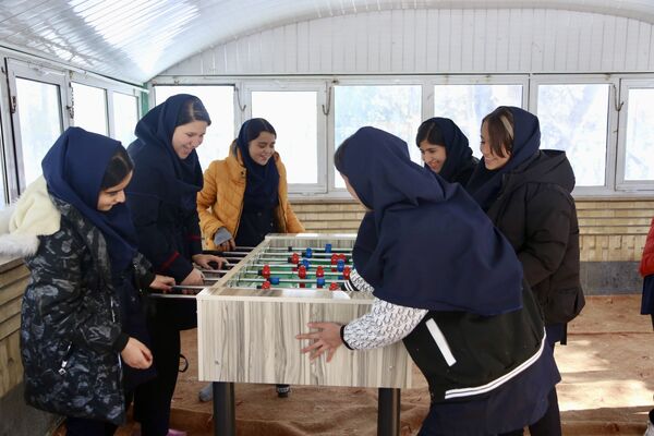 سومین روز اردوی تمشک سازمان دانش‌آموزی آذربایجان‌شرقی