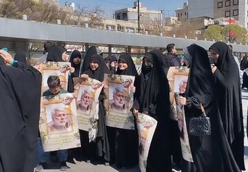 راهپیمایی عظیم روز جهانی قدس در مشهد