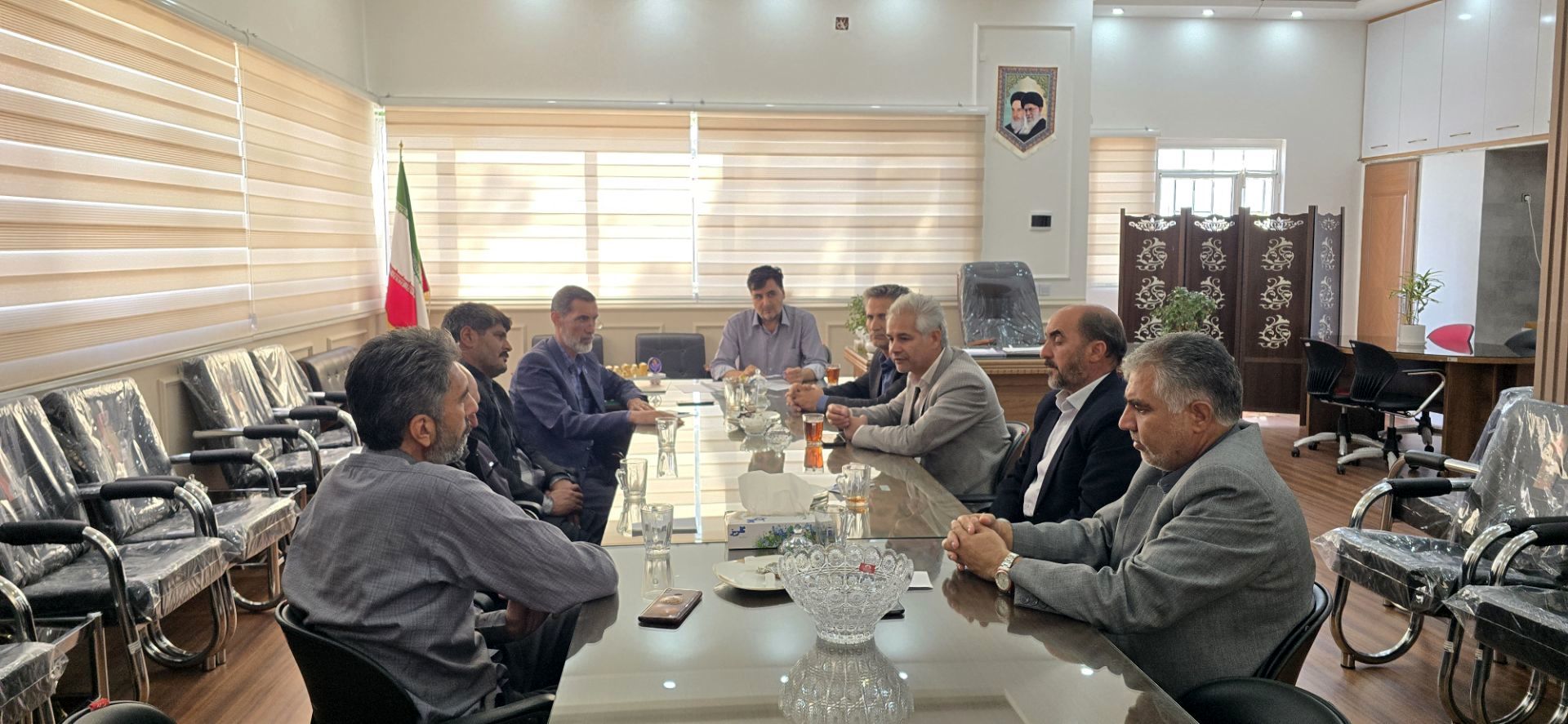 عملیات ساخت، ساختمان اداره آب و فاضلاب و اجرای طرح «اگو» در شهر نسر تصویب شد 